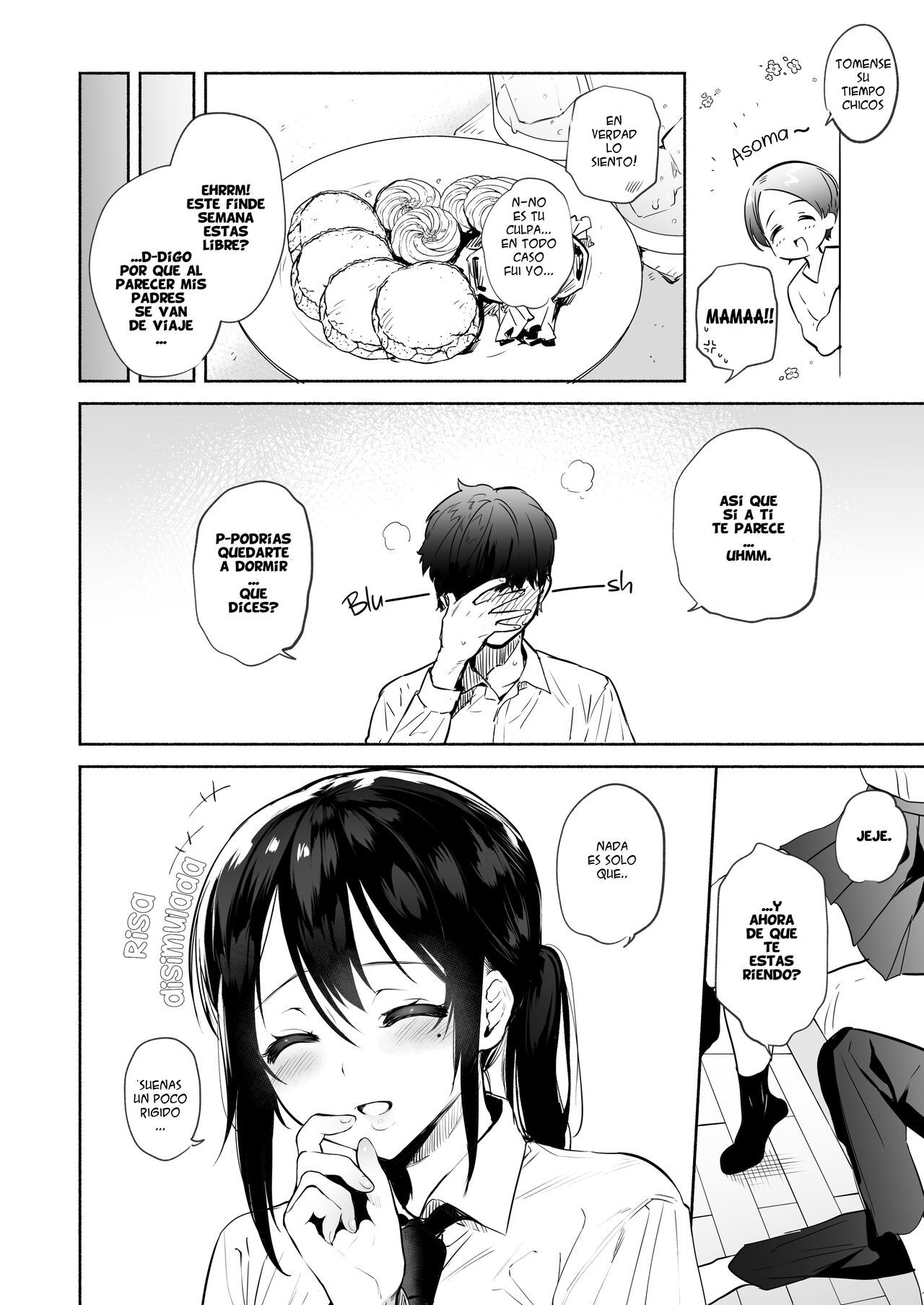Kimi no Mono ni Naru Mae ni - Antes de ser Tuya page 5 full