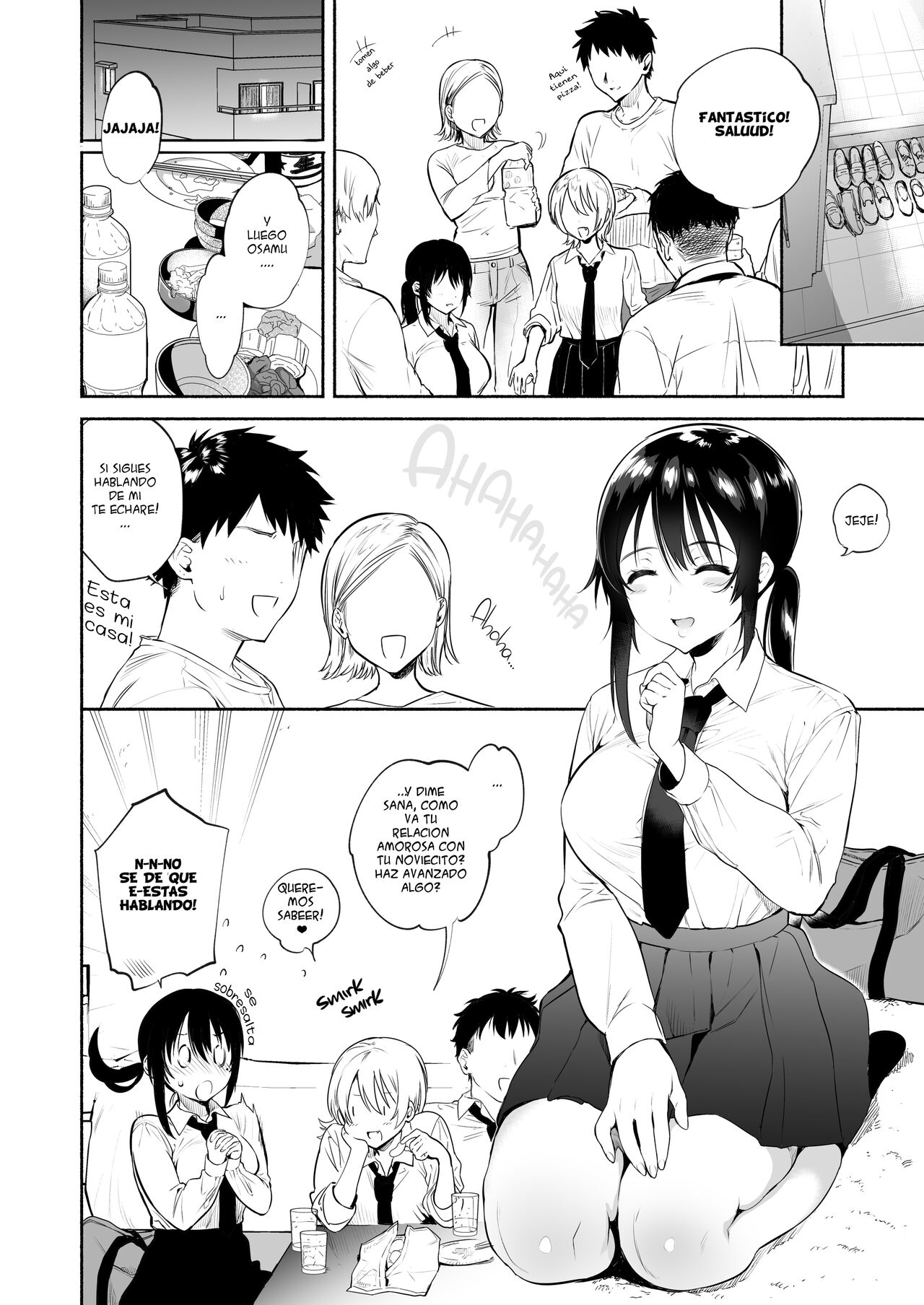 Kimi no Mono ni Naru Mae ni - Antes de ser Tuya page 9 full