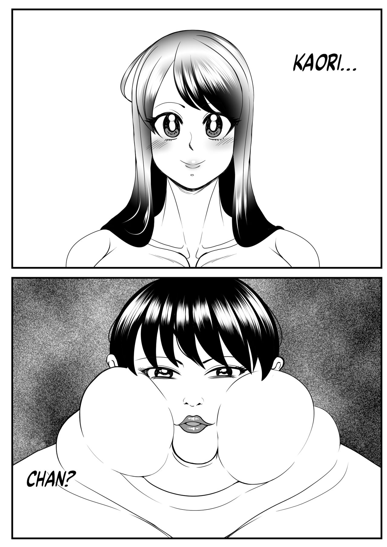 My old babysitter, who I haven’t seen in ten years, has gained weight and became monstrous | Zutto Akogarete Ita Otonari no Onee-san ni 10-nenburi ni Atte Mitara Kusodebu Monster to Kashite page 6 full