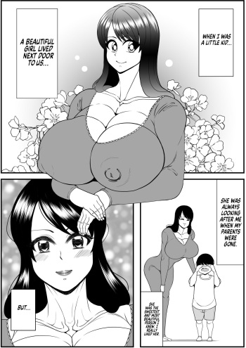 My old babysitter, who I haven’t seen in ten years, has gained weight and became monstrous | Zutto Akogarete Ita Otonari no Onee-san ni 10-nenburi ni Atte Mitara Kusodebu Monster to Kashite cover