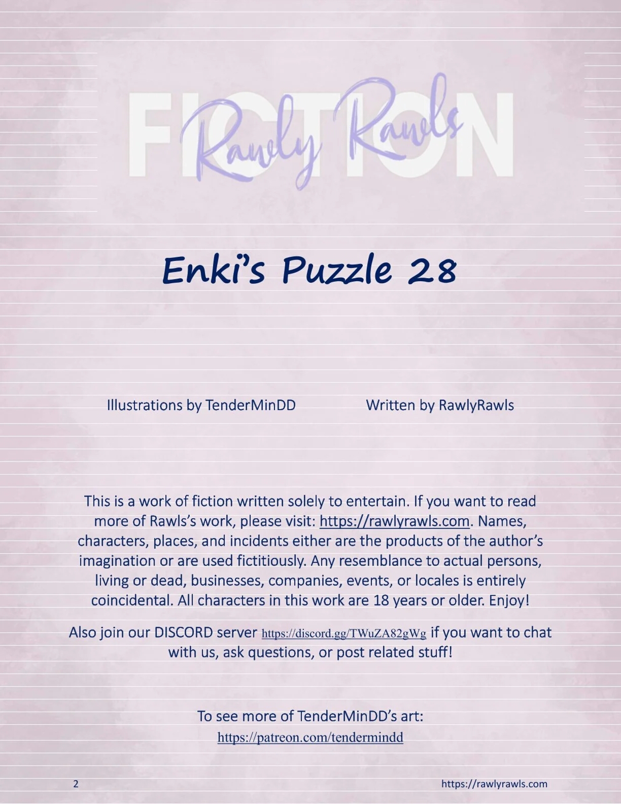 Enki's Puzzle  - 28 - english page 2 full