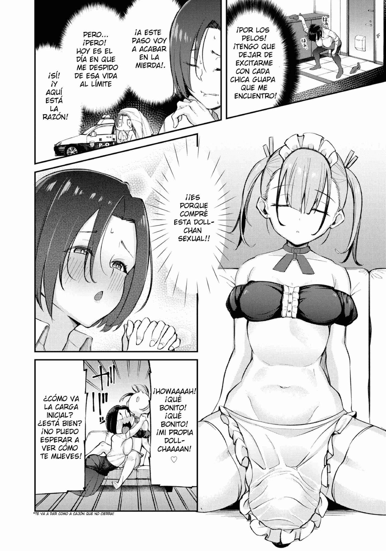 Chin Doll | Cock Doll page 2 full