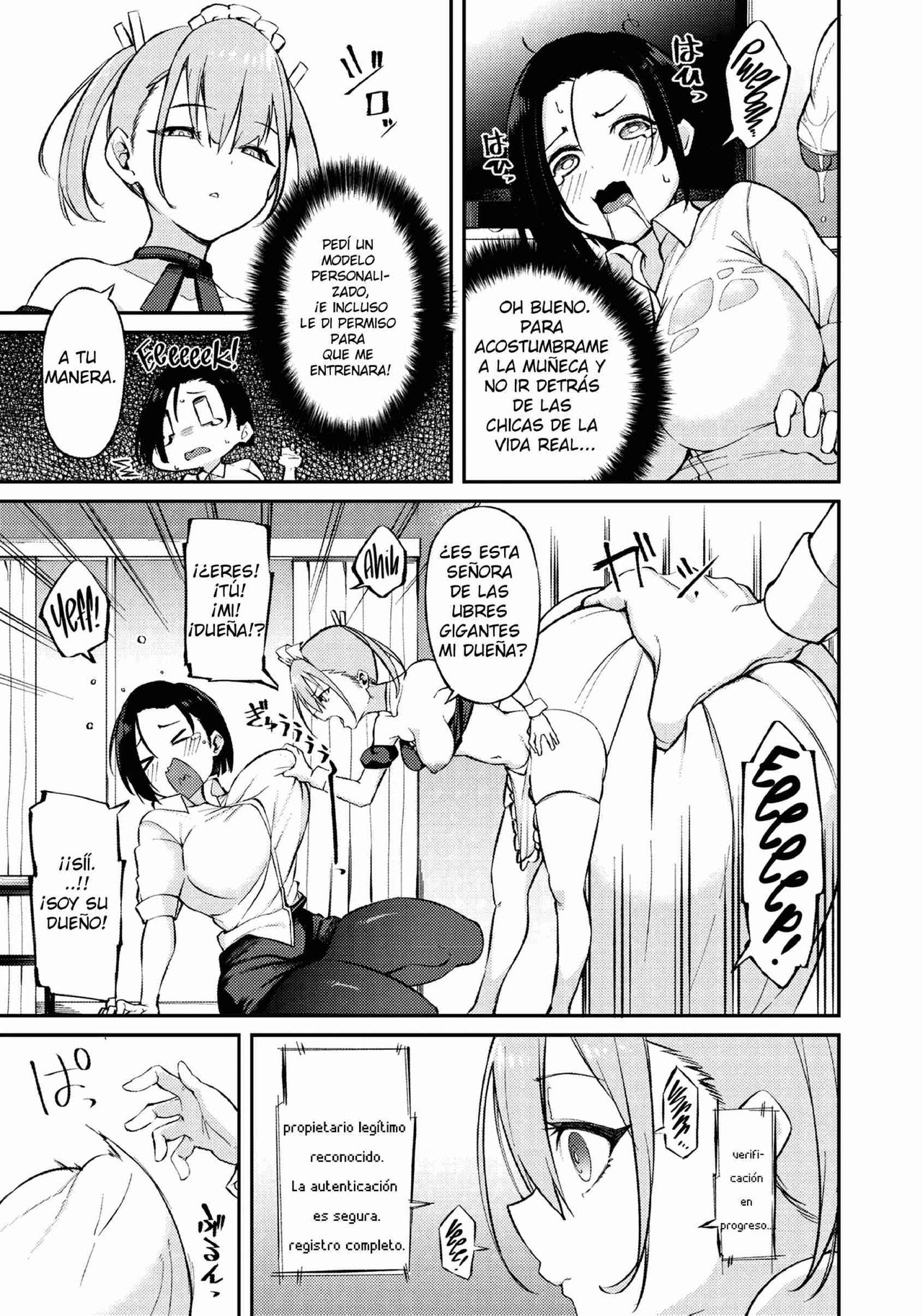 Chin Doll | Cock Doll page 5 full