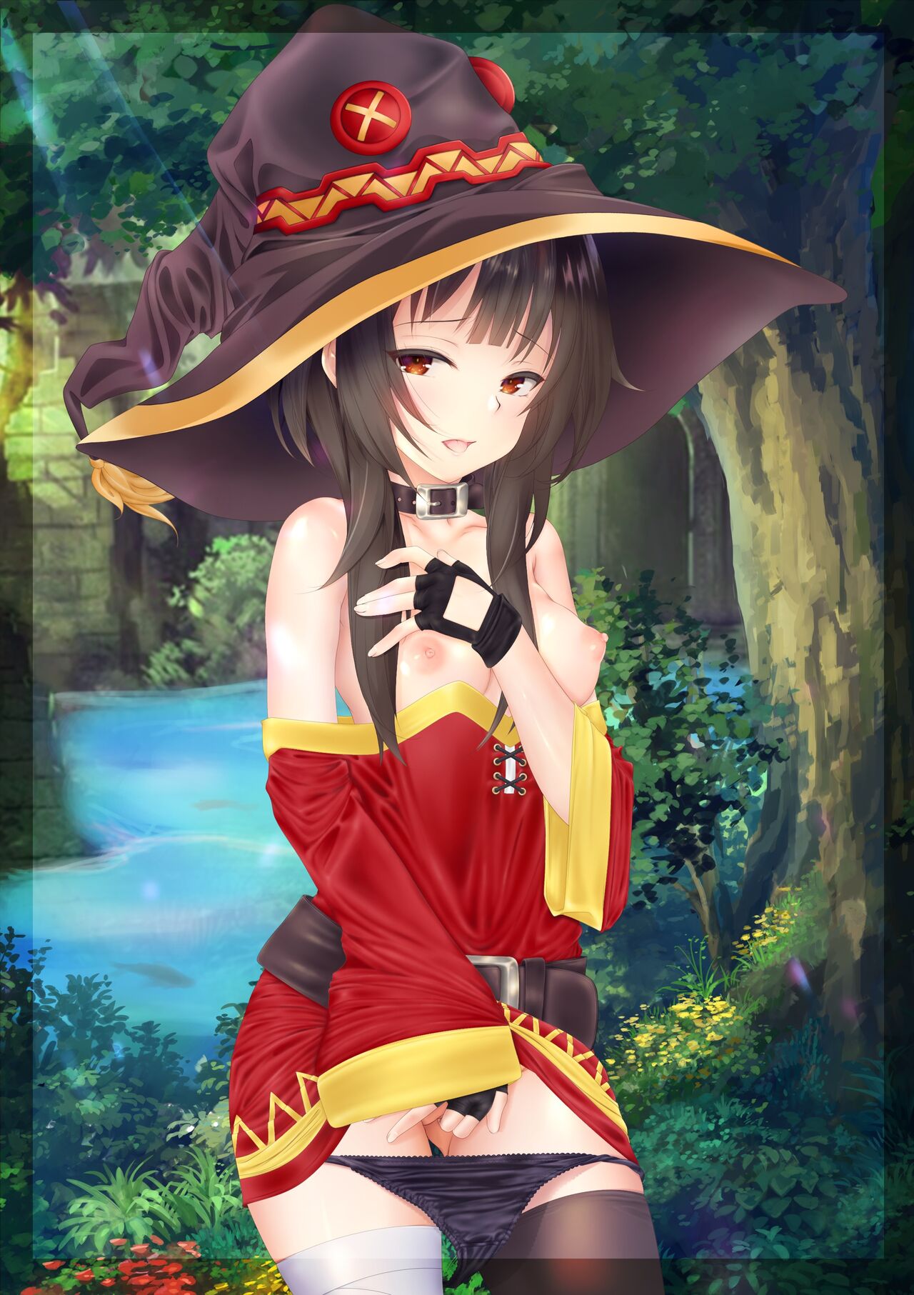 Konosuba/High School Fleet Pixiv Artworks page 4 full