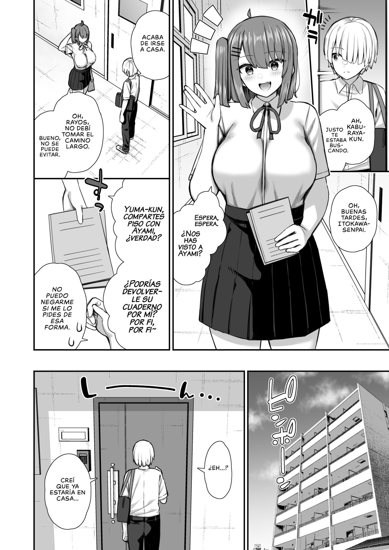 Majime-kei Yuutousei na Senpai no Ikinuki | Las Insinuaciones de la Estudiante de Honor de Ultimo Grado page 5 full