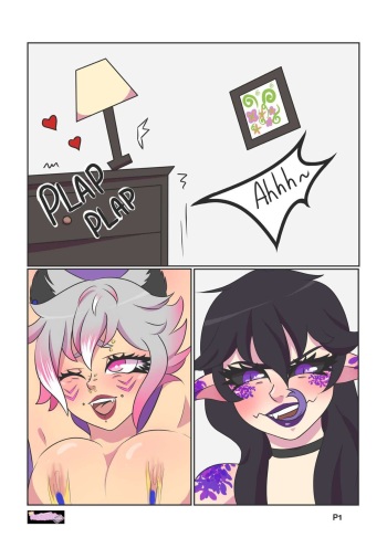 Short Lewd Comic cover