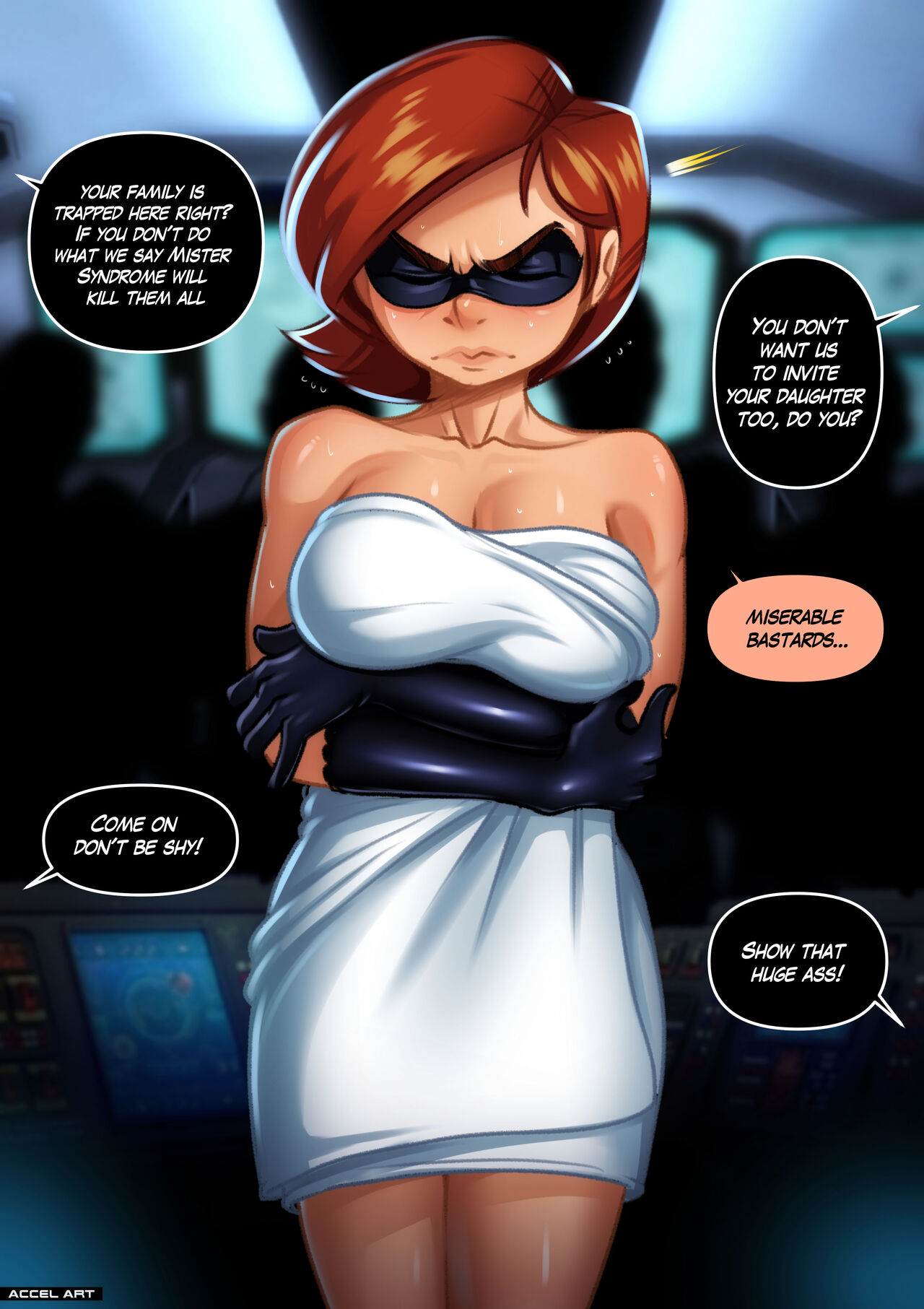 Waifu Cast - Slave syndrome's page 3 full
