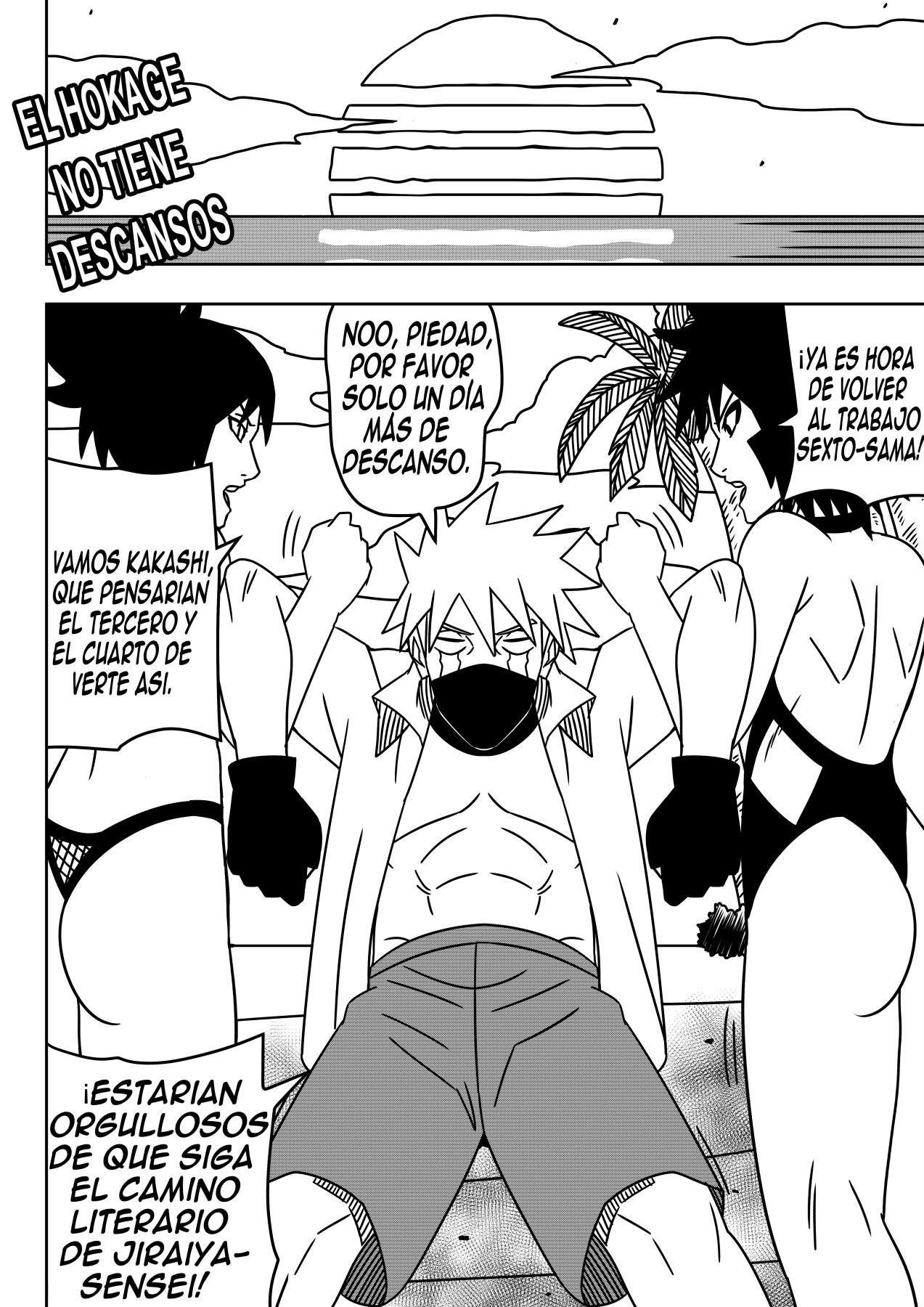 La Verdad de la Sanin page 3 full