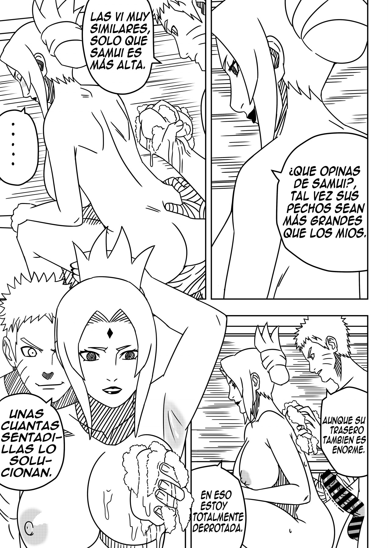 La Verdad de la Sanin page 6 full