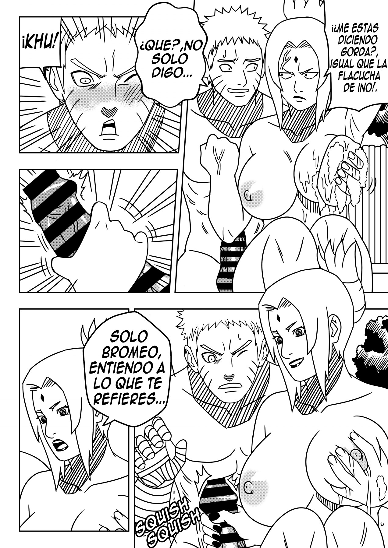 La Verdad de la Sanin page 7 full