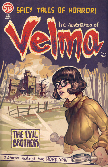 The Adventures of Velma cover