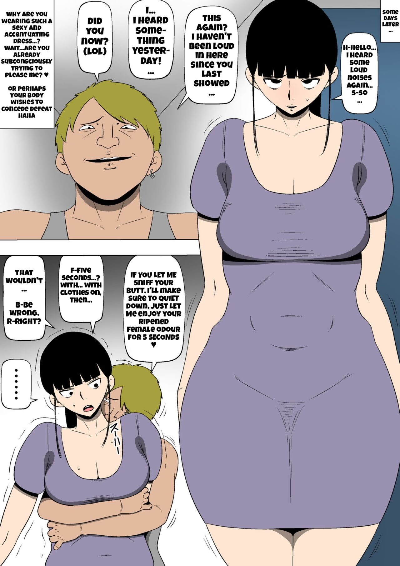 My mother is in a sexual relationship with the man next-door page 7 full