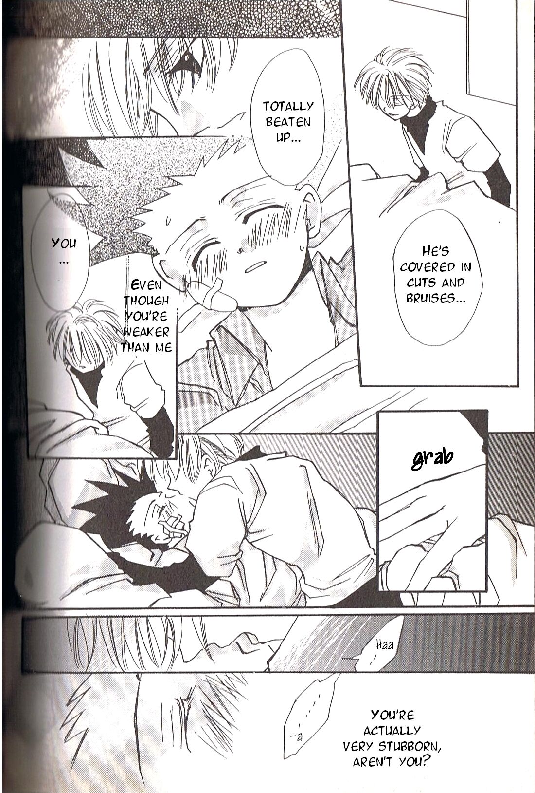 Jikakushoujou ni tsuite | About Obvious Symptoms page 6 full