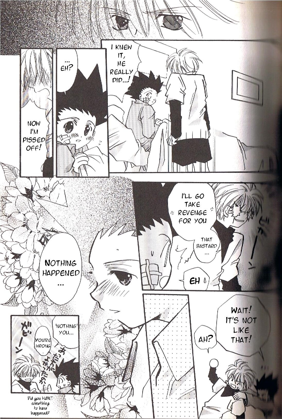 Jikakushoujou ni tsuite | About Obvious Symptoms page 9 full