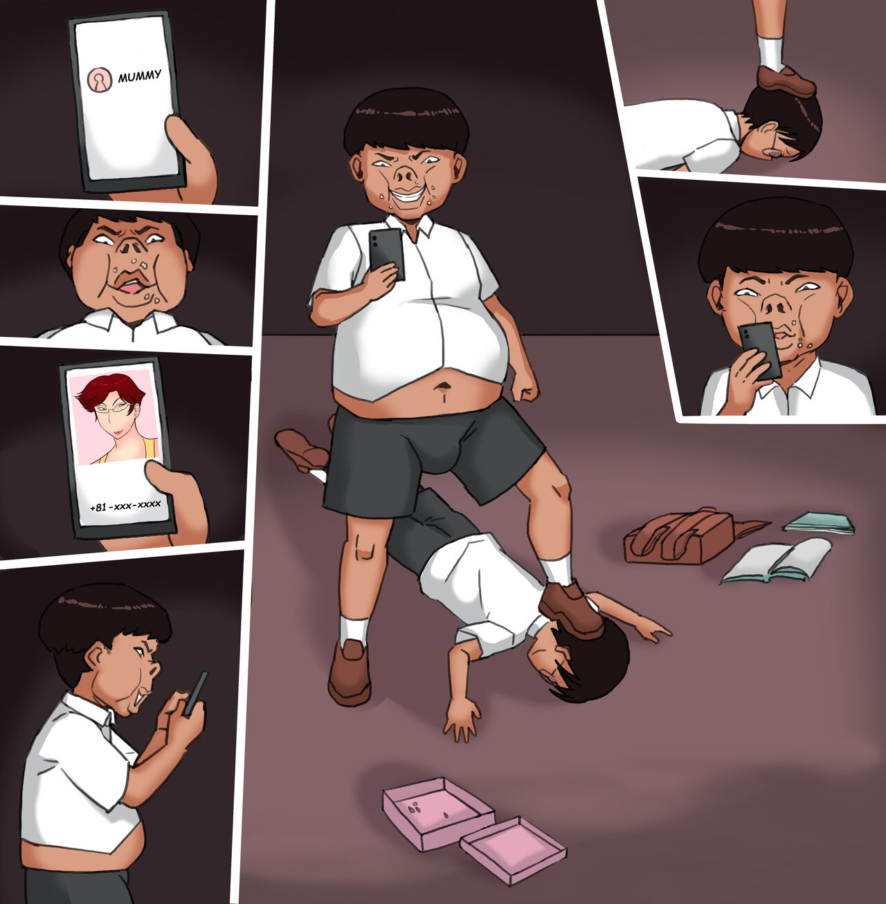 New Story Comissions page 3 full