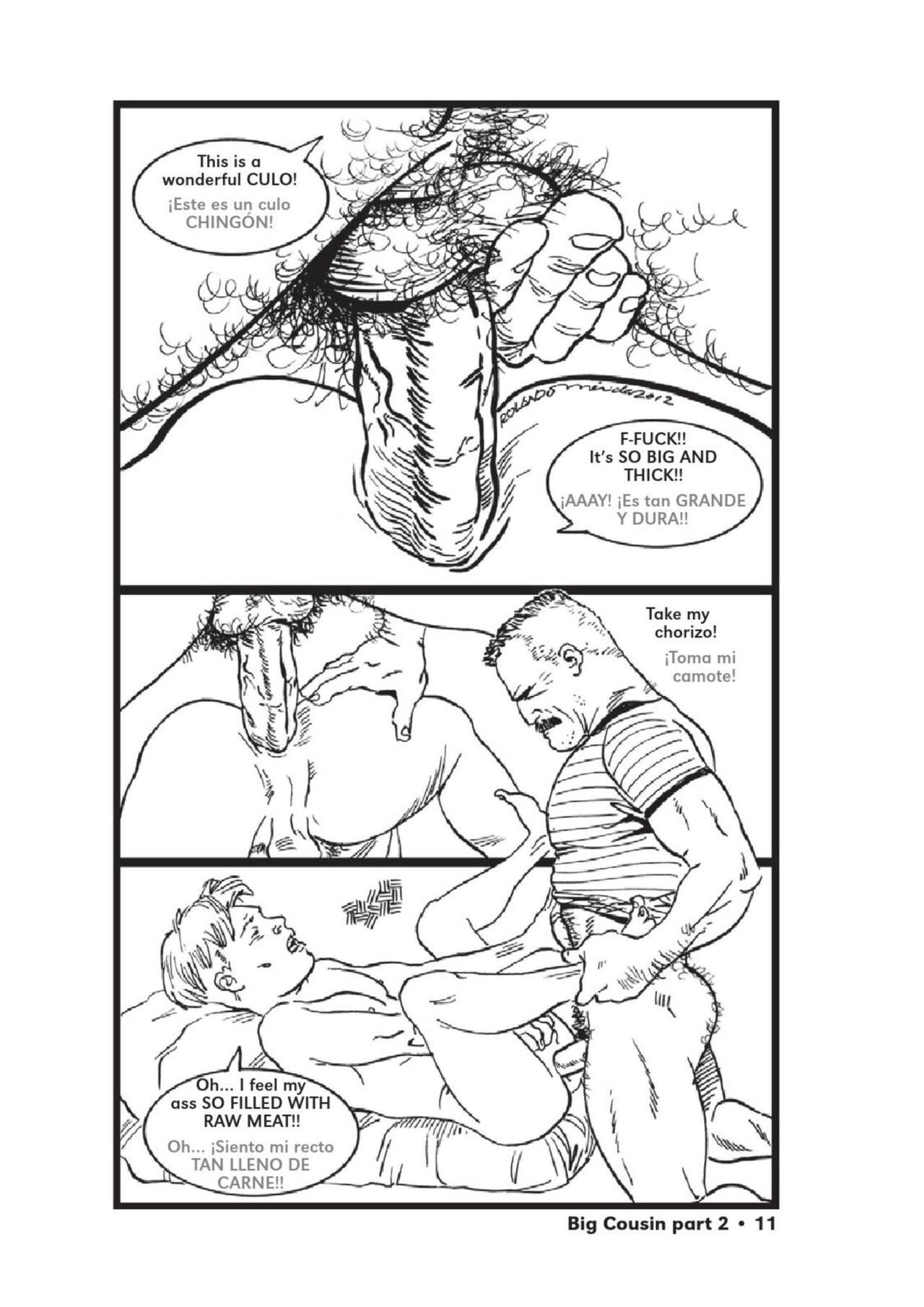 Big Cousin 2 ~ El Gran Primo 2 page 6 full