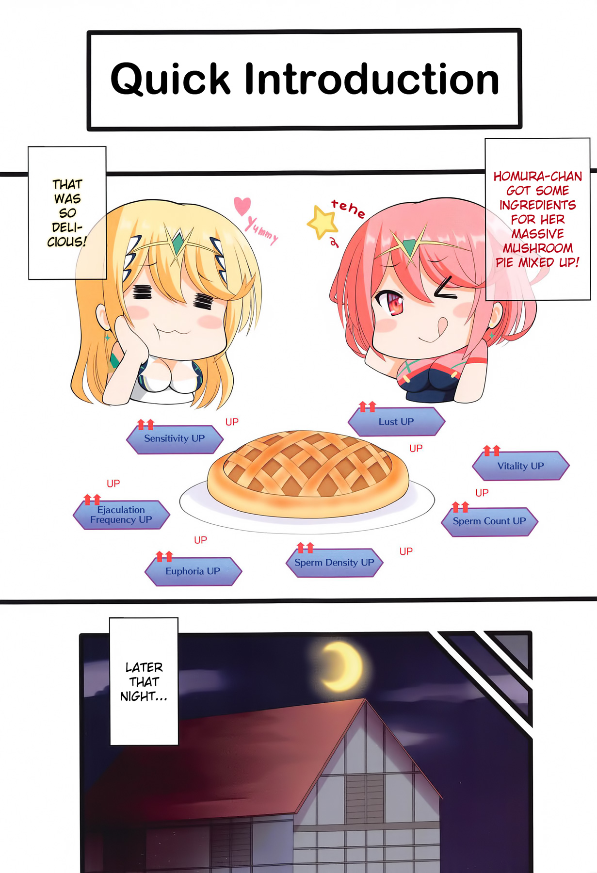 Ten no Seihai | An Aegis’s Aphrodisiac Mix-Up page 4 full