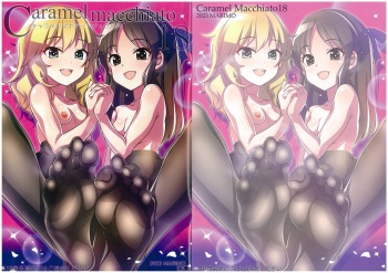 Caramel Macchiato 18 cover