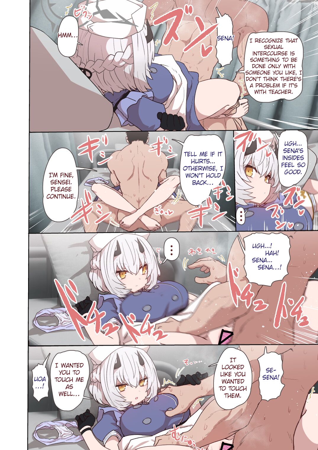 Condom Training with Himuro Sena | Himuro Sena Condom H Jisshuu page 5 full