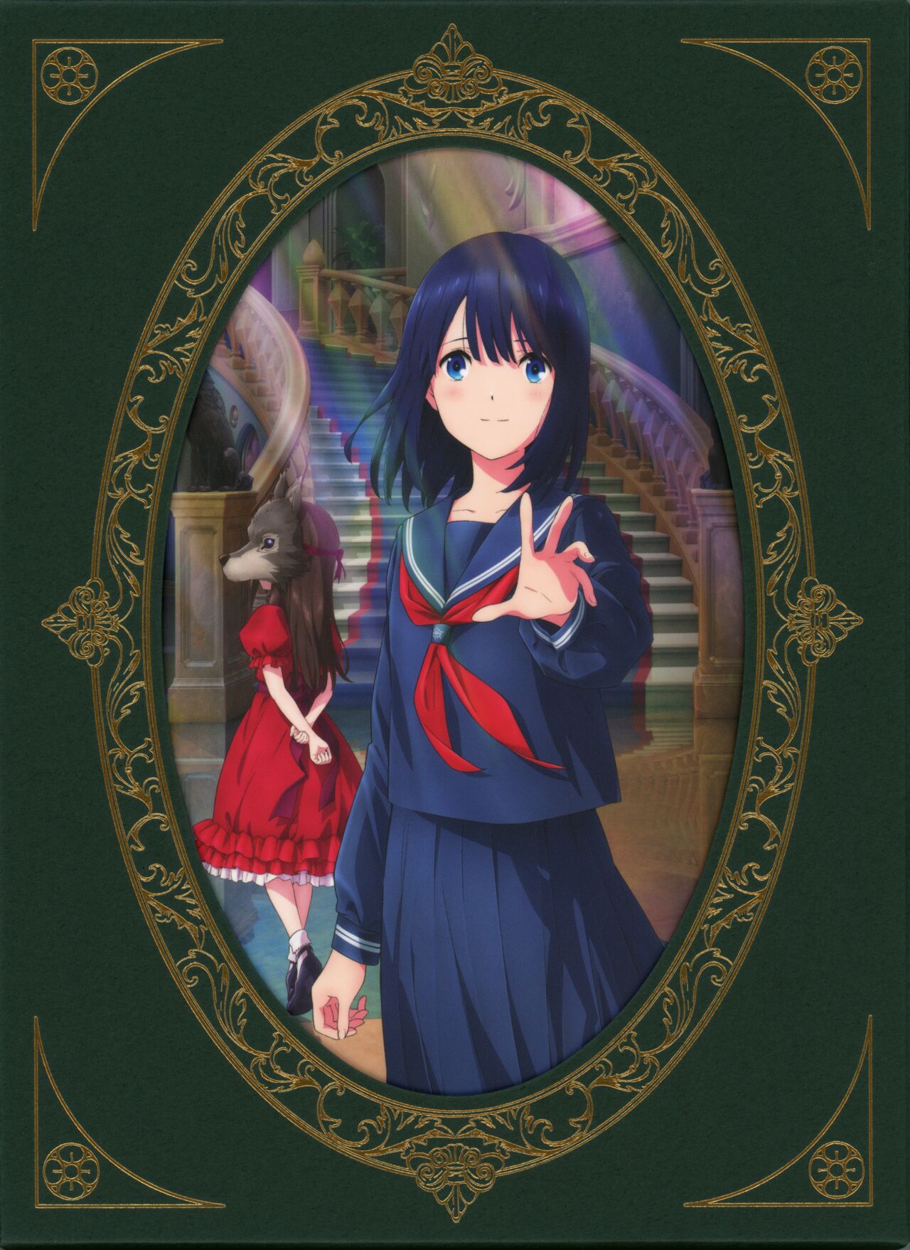 Kagami no Kojou BD Scans + Artwork + Souvenir Program Book + Storyboard page 4 full
