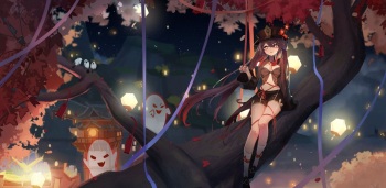 Hu Tao - Genshin Impact / 02 cover