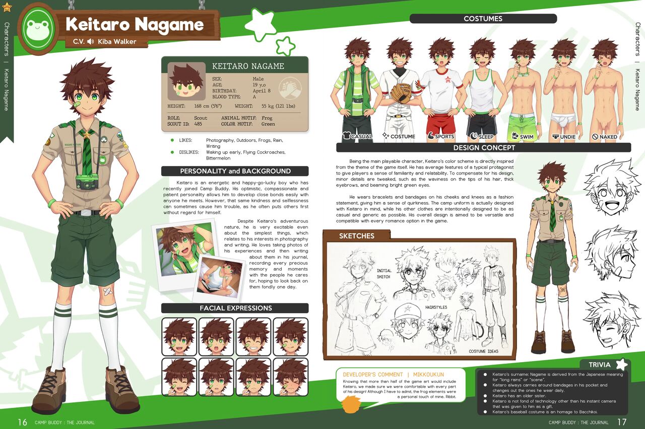 Camp Buddy The Journal page 10 full