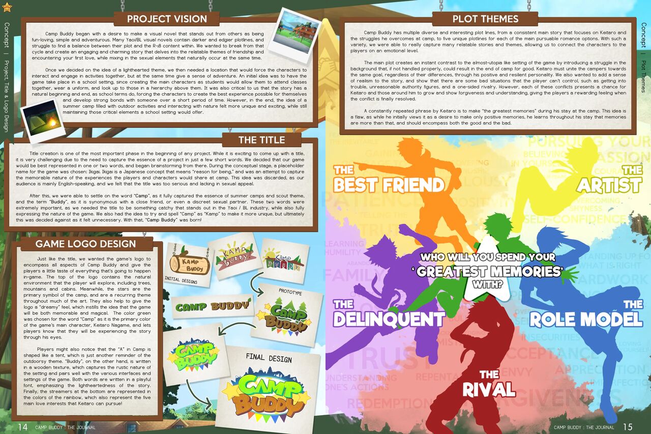 Camp Buddy The Journal page 9 full