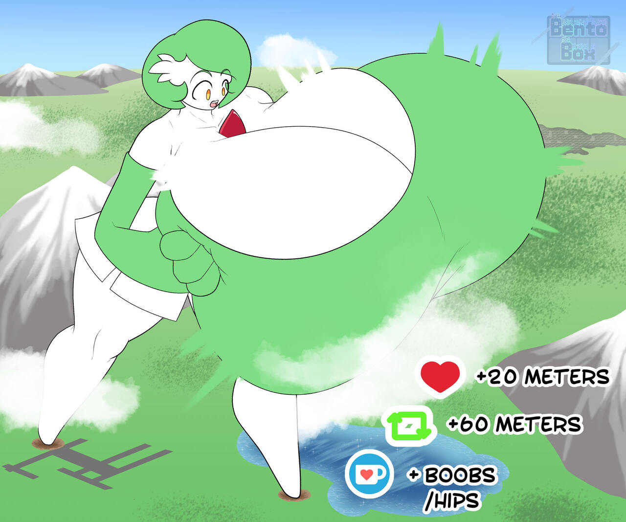 Gardevoir Growth Drive page 3 full