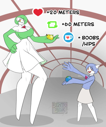 Gardevoir Growth Drive cover
