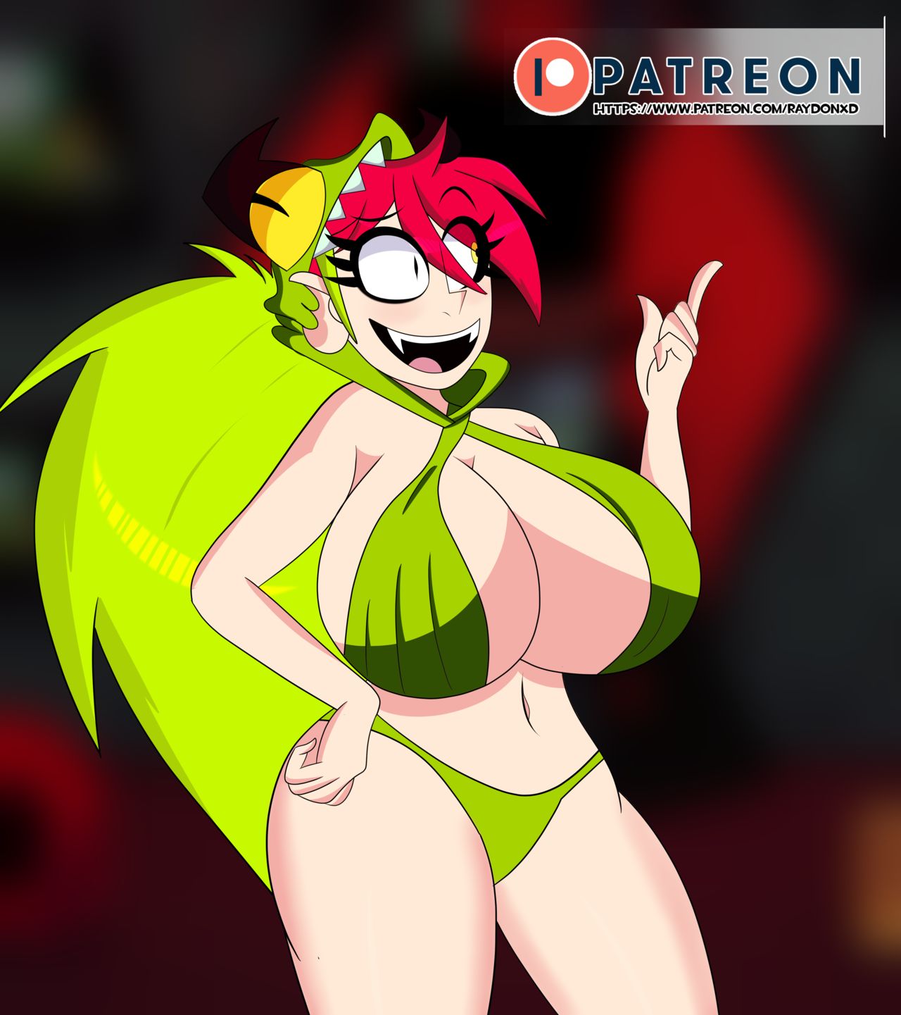 Villainous - RaydonXD page 8 full