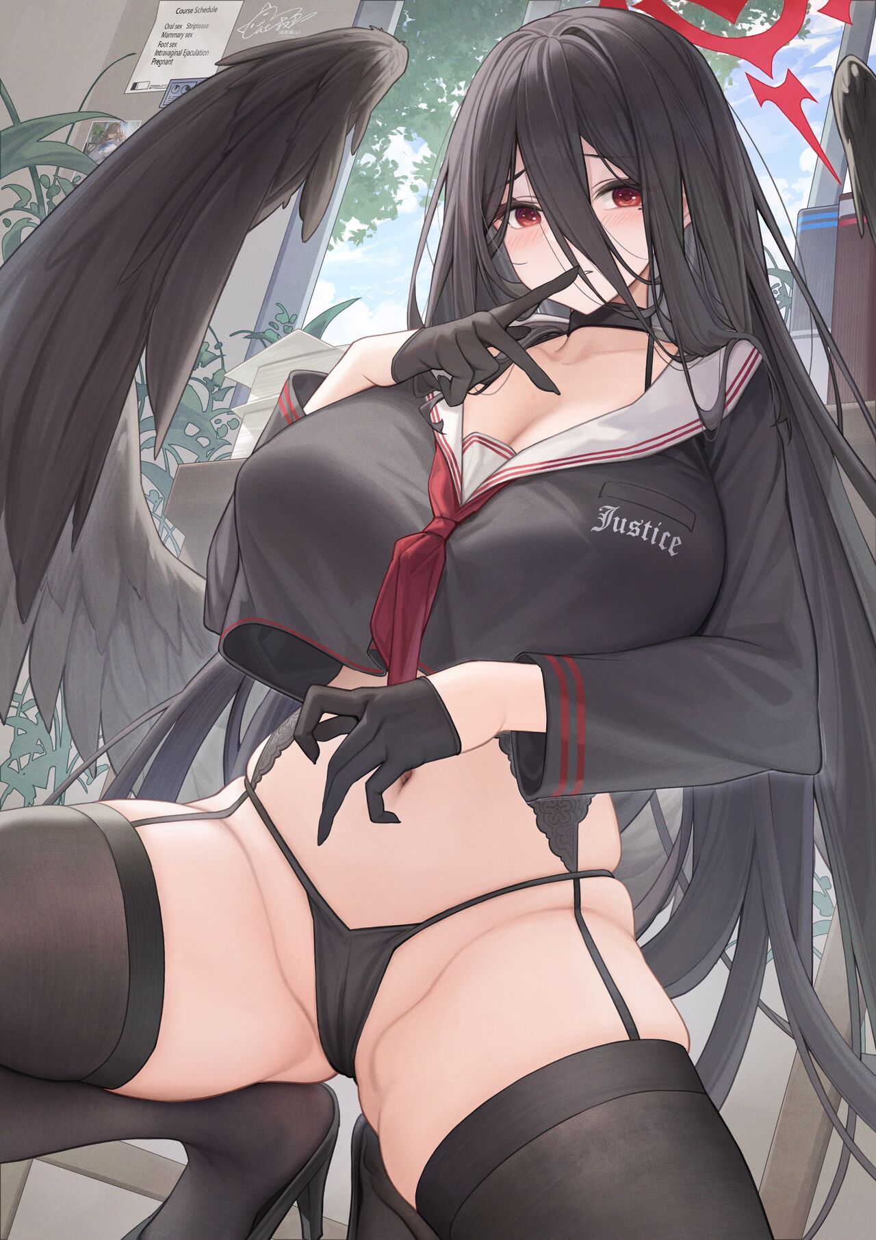 羽川ハスミ page 4 full
