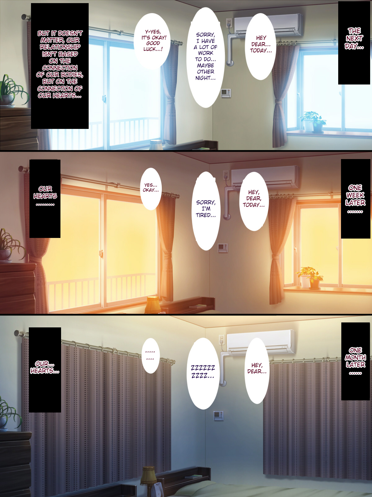 Kukkyou na Gatenkei Taiiku Kyoushi ni Tsuma to Musume ga Netorare Video Letter page 6 full