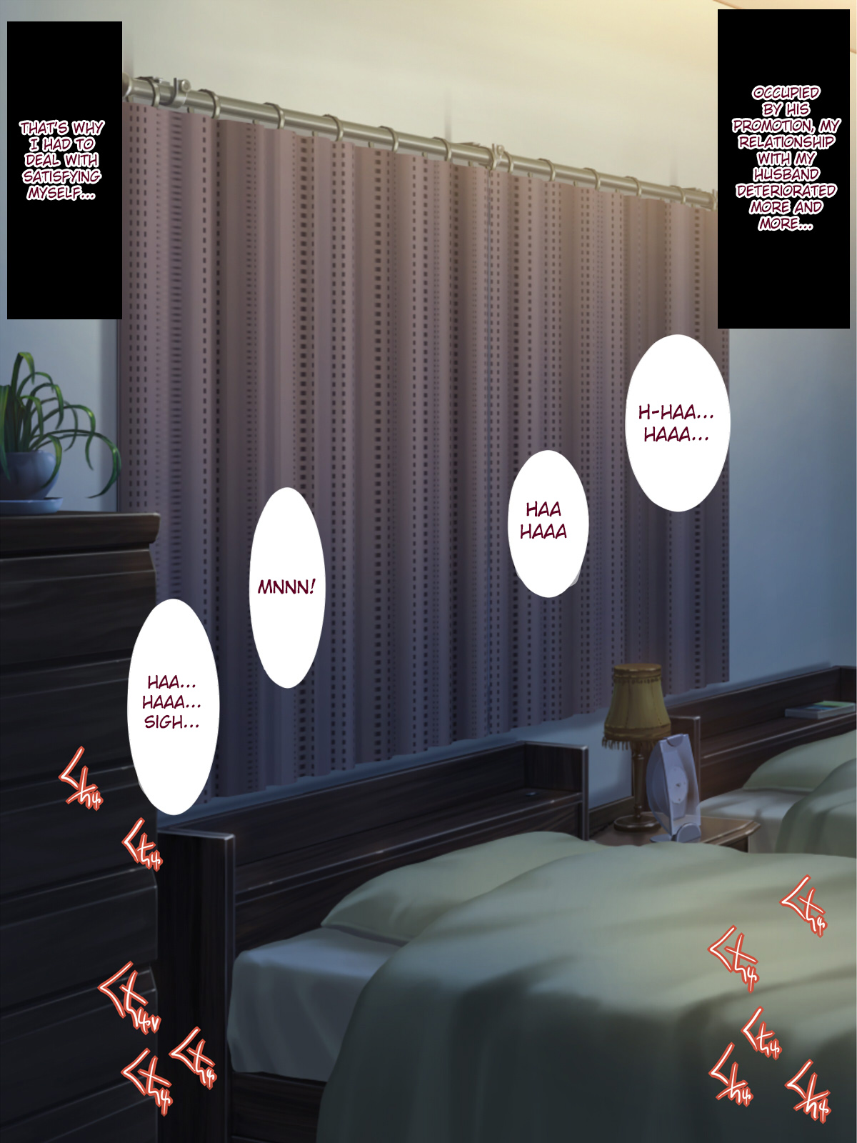 Kukkyou na Gatenkei Taiiku Kyoushi ni Tsuma to Musume ga Netorare Video Letter page 7 full