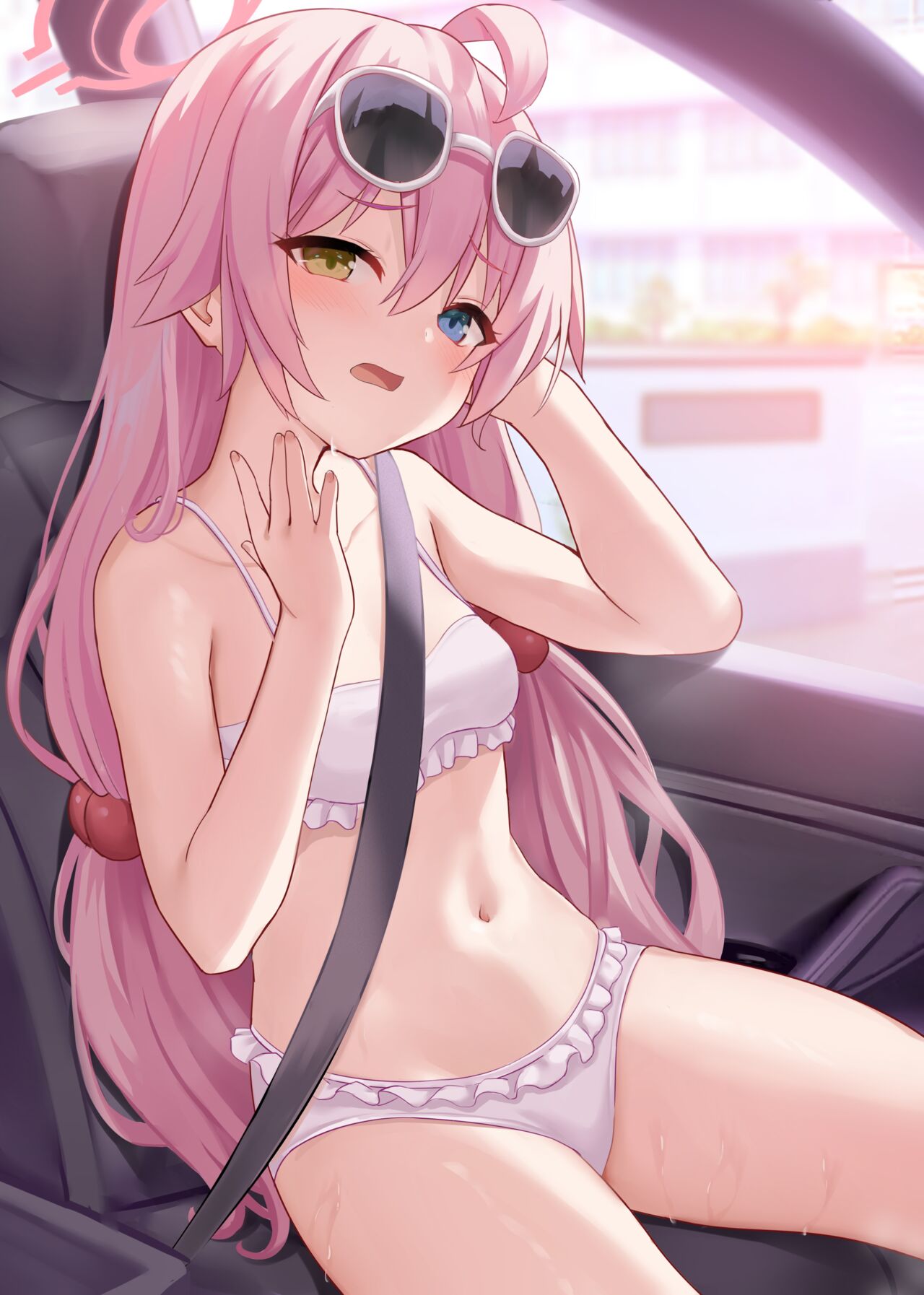 Hoshino-chan to Issho ni Kuruma no Naka ni Sex page 3 full