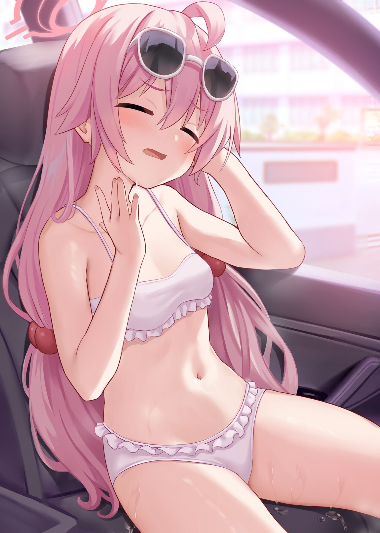 Hoshino-chan to Issho ni Kuruma no Naka ni Sex page 4 full