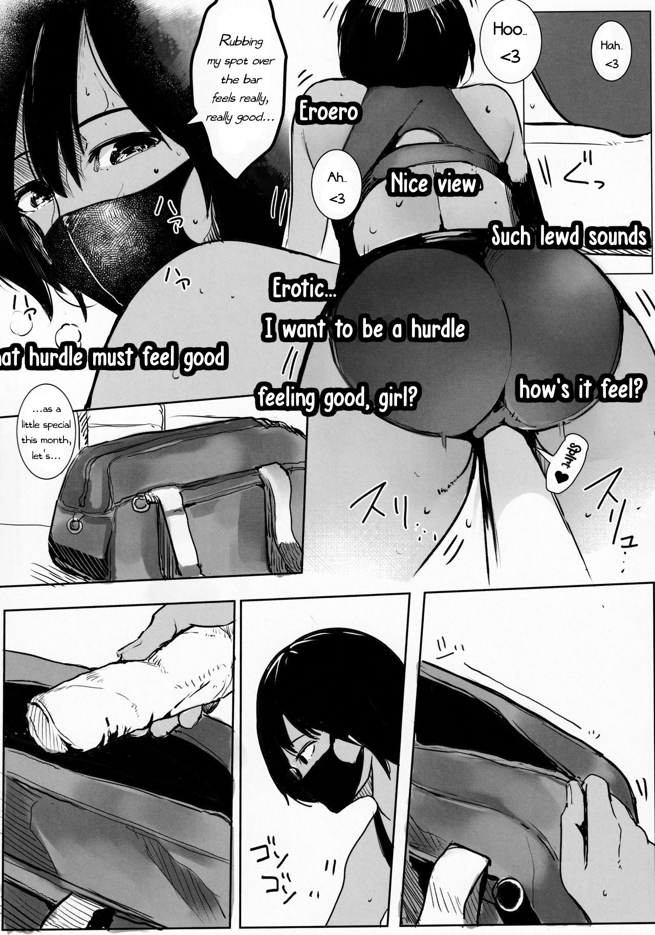 Aya-chin no Asedaku Houkago Haishin page 10 full