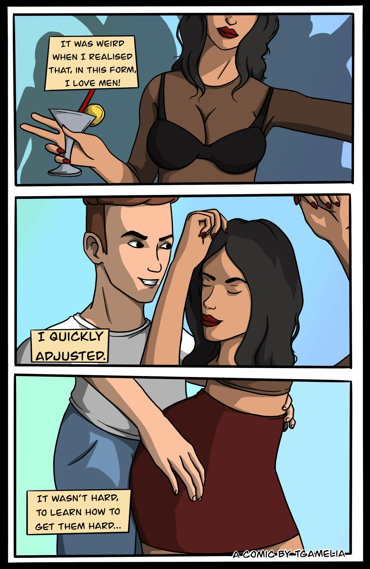 The Addict page 6 full