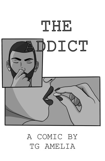 The Addict cover