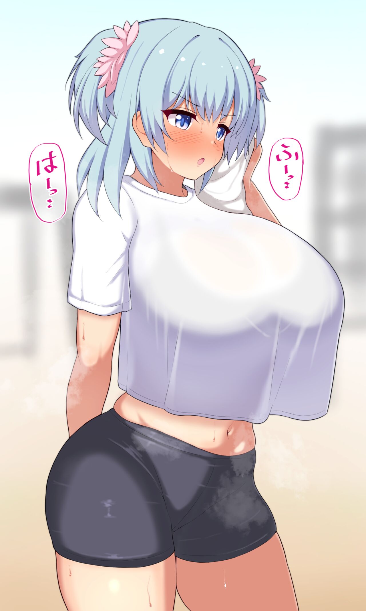 汗だくレナちゃんはおじさんの性処理用オナホ page 3 full