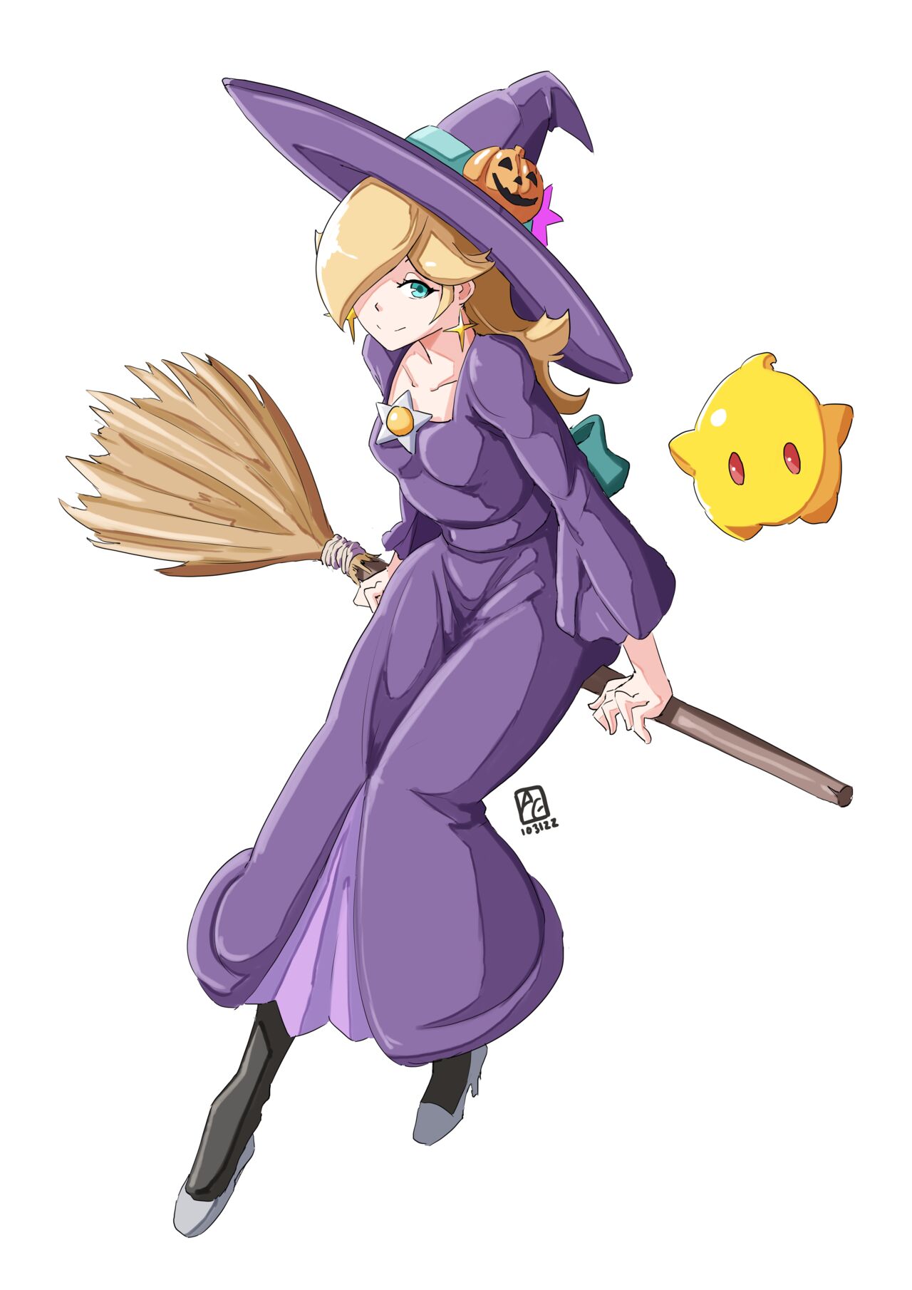 Witch Rosalina page 1 full