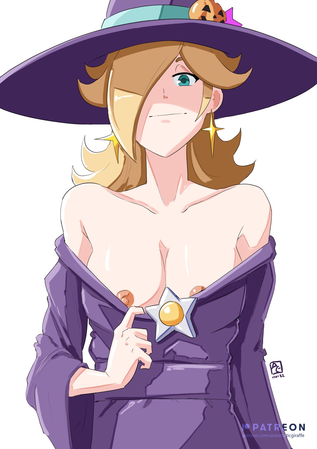 Witch Rosalina page 2 full