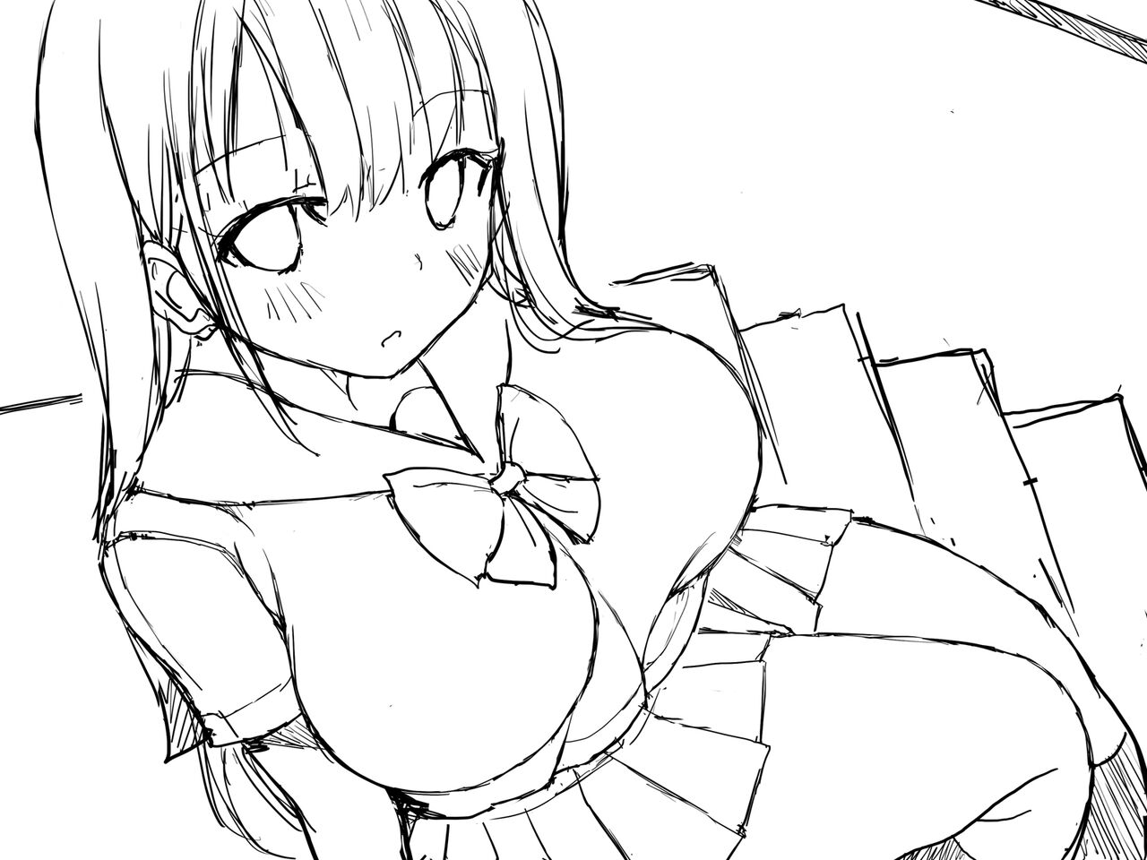 Kanojo ga Aitsu ni Sareta Koto_Rough Sketch page 10 full
