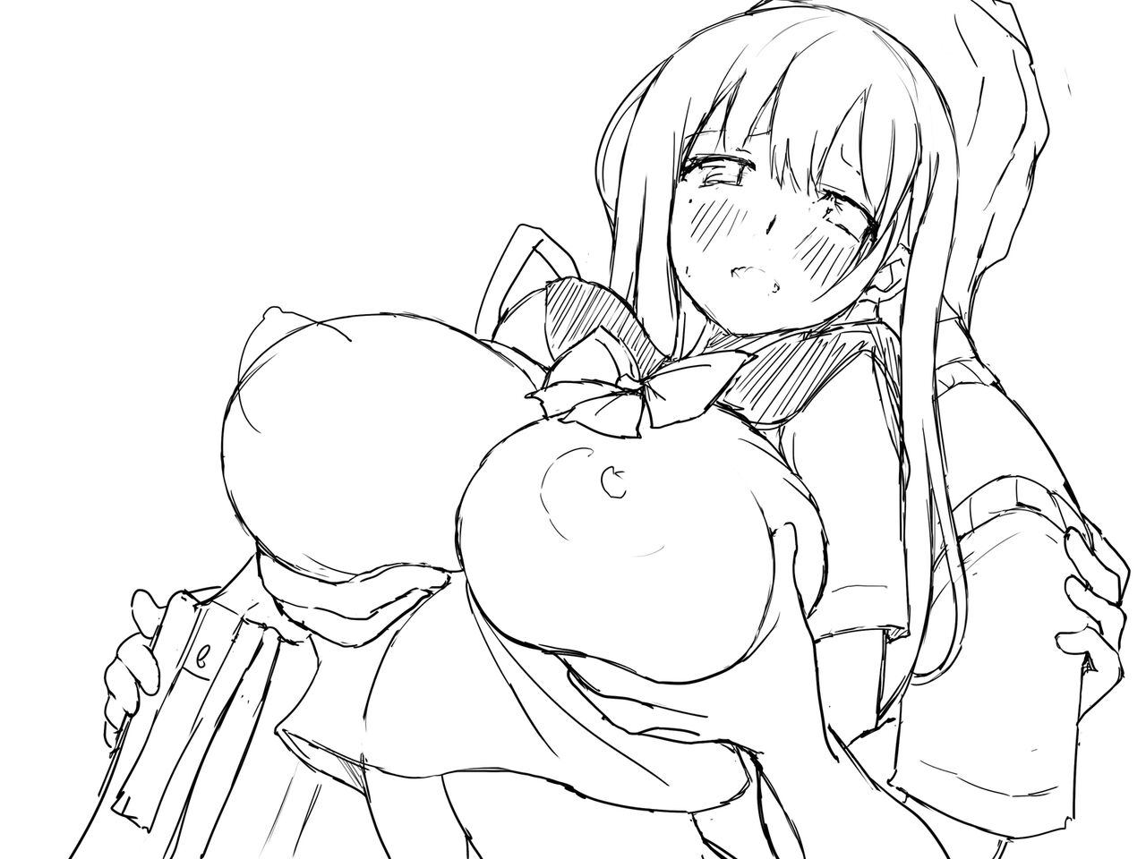 Kanojo ga Aitsu ni Sareta Koto_Rough Sketch page 6 full