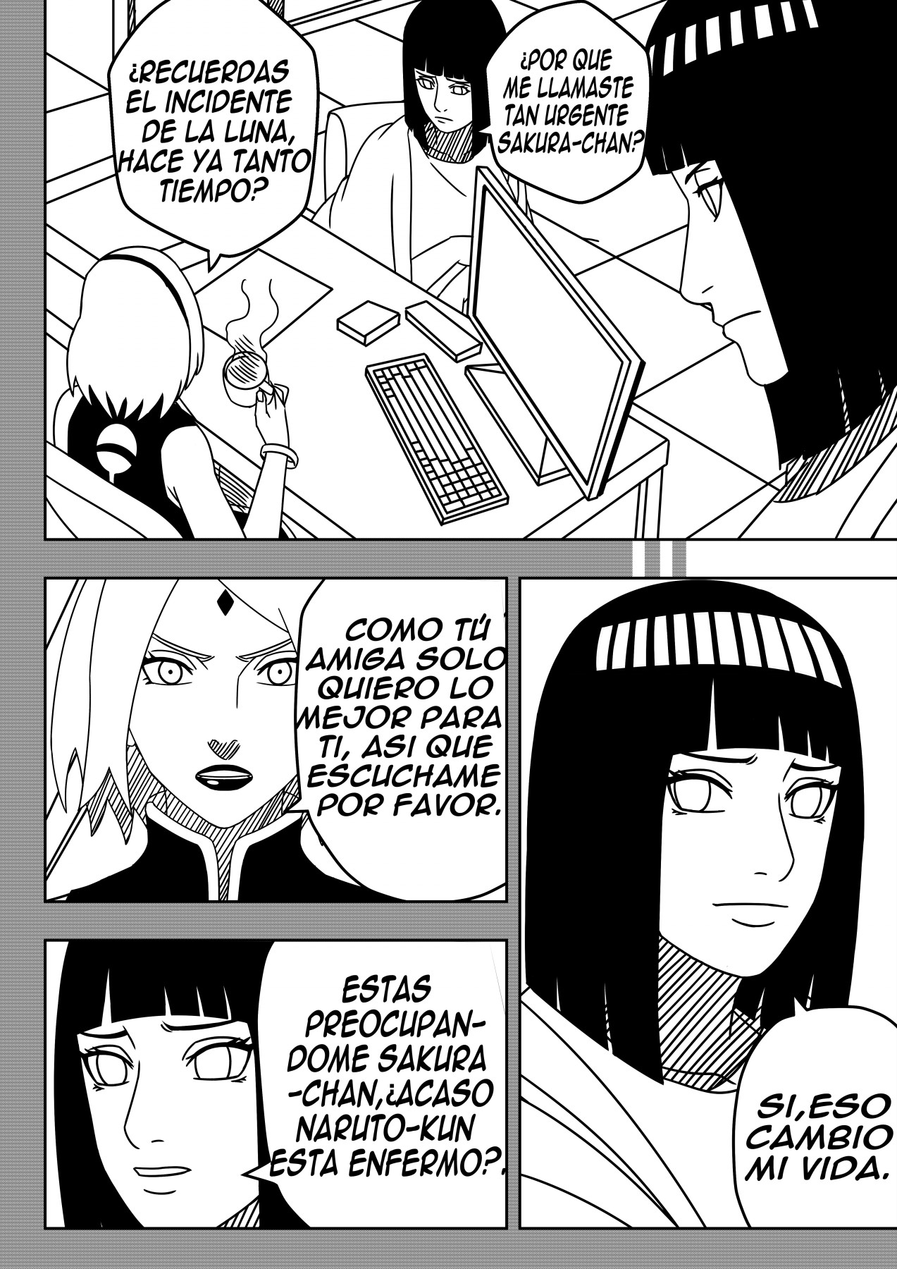 TENTACIÓN UZUMAKI page 8 full