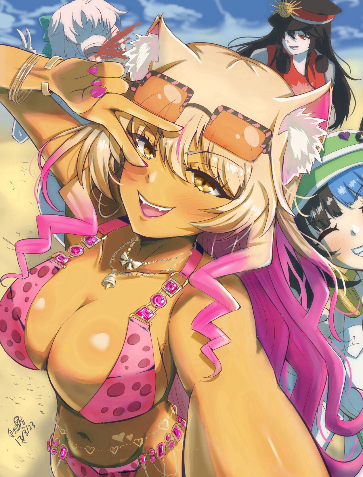 ●PIXIV● 鉄の侍 page 1 full