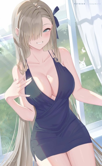 Large anime breasts cover