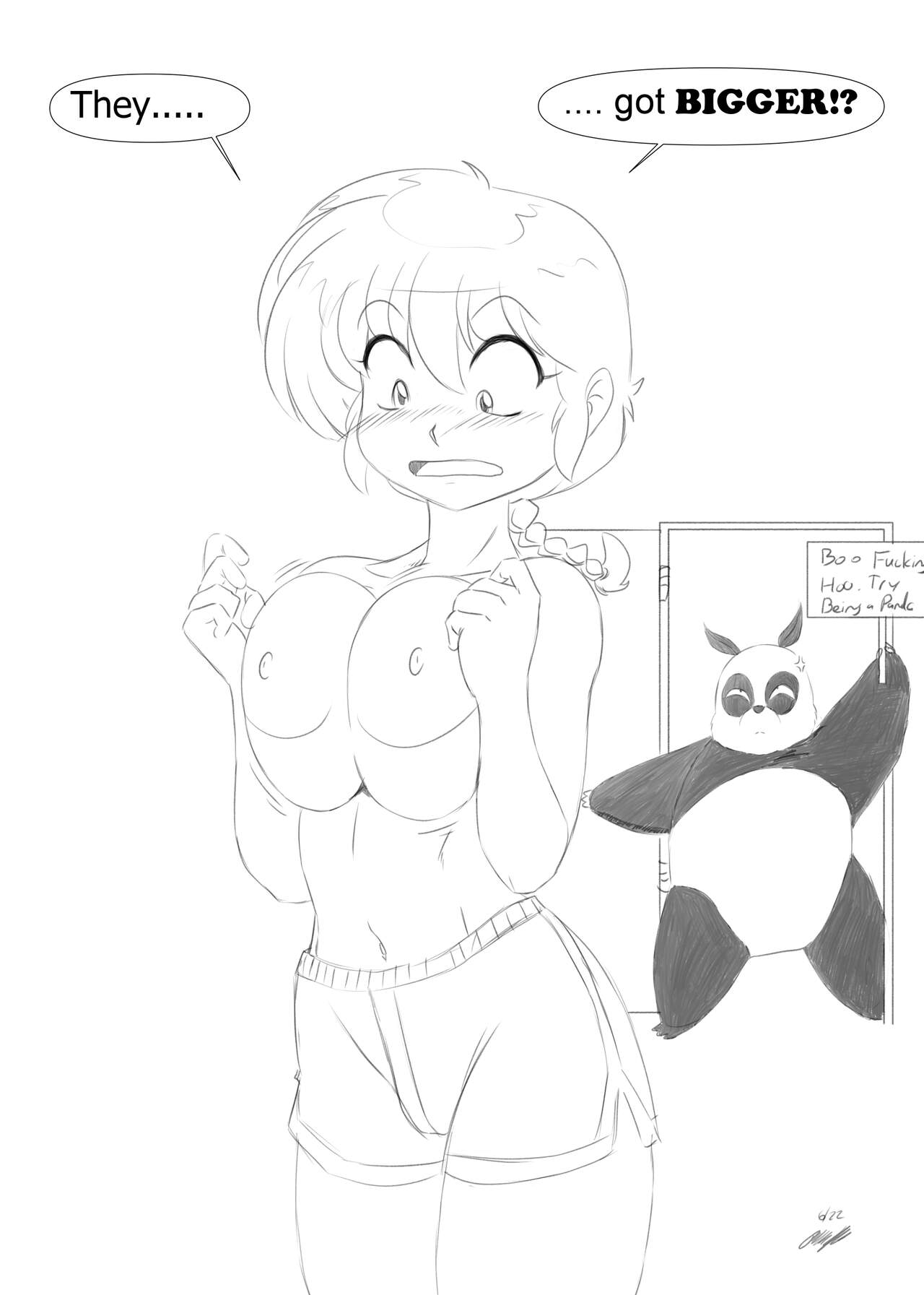 Playing with her husband page 6 full