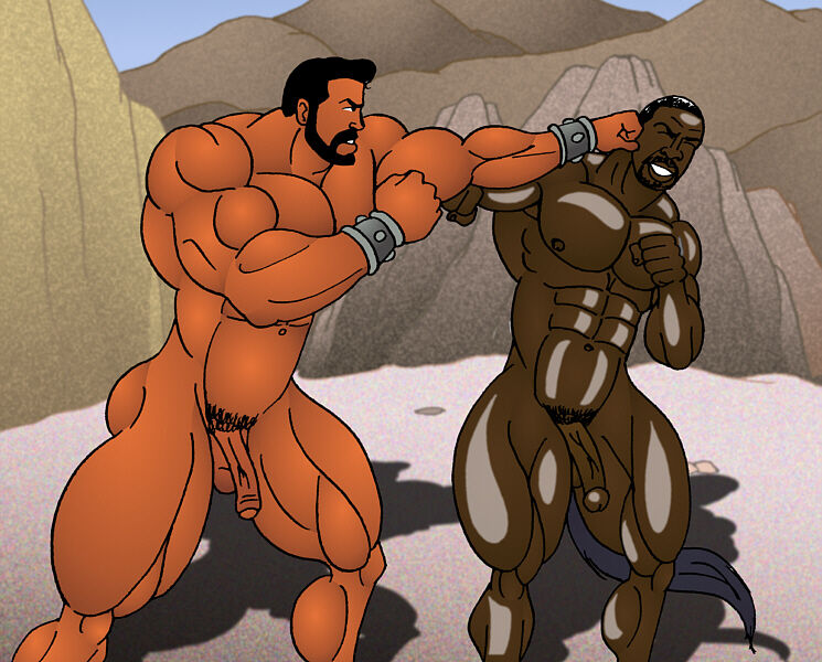 Hercules vs Nessus, the Centaur page 2 full