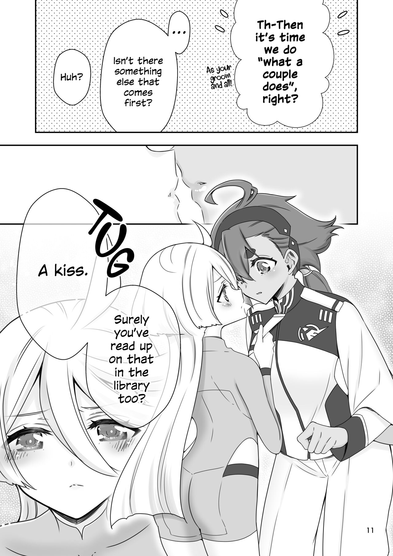 Mayonaka no Majo | The Midnight Witch page 10 full