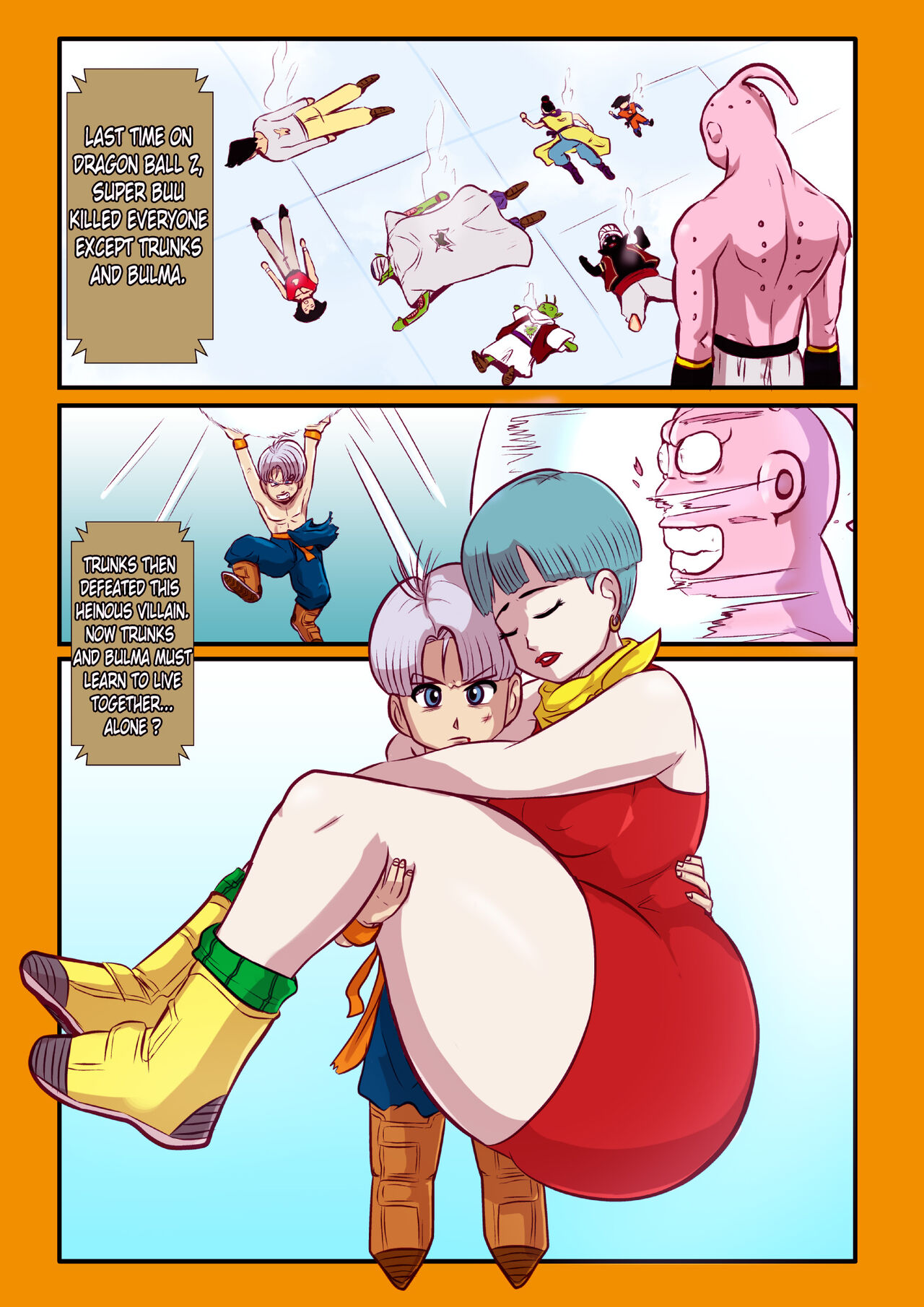 Dragon Ball Z XXX page 2 full